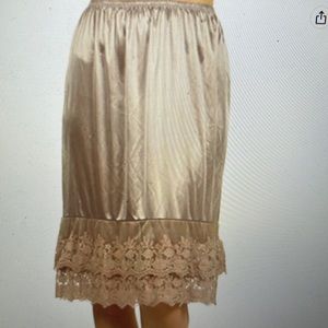 02 Collection Melody Half Slip extra long Mocha K5L